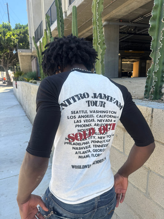 NJF “WorldWide Tour” tees