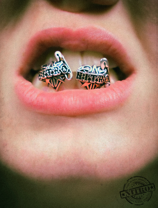 "Pierced Hearts" Earrings