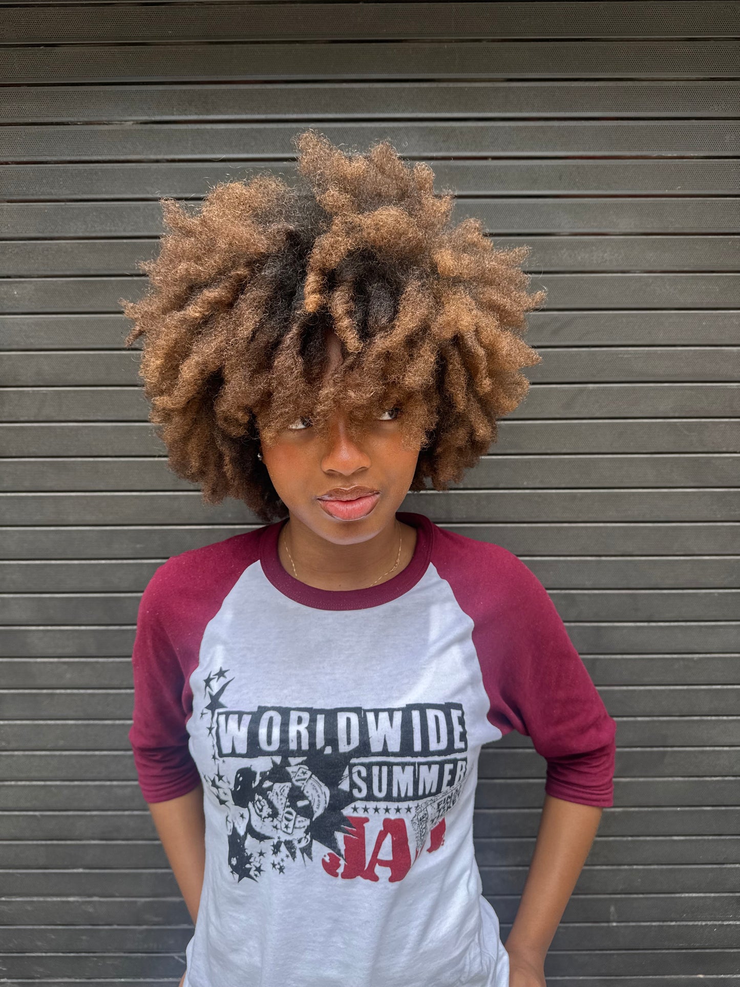 NJF “WorldWide Tour” tees