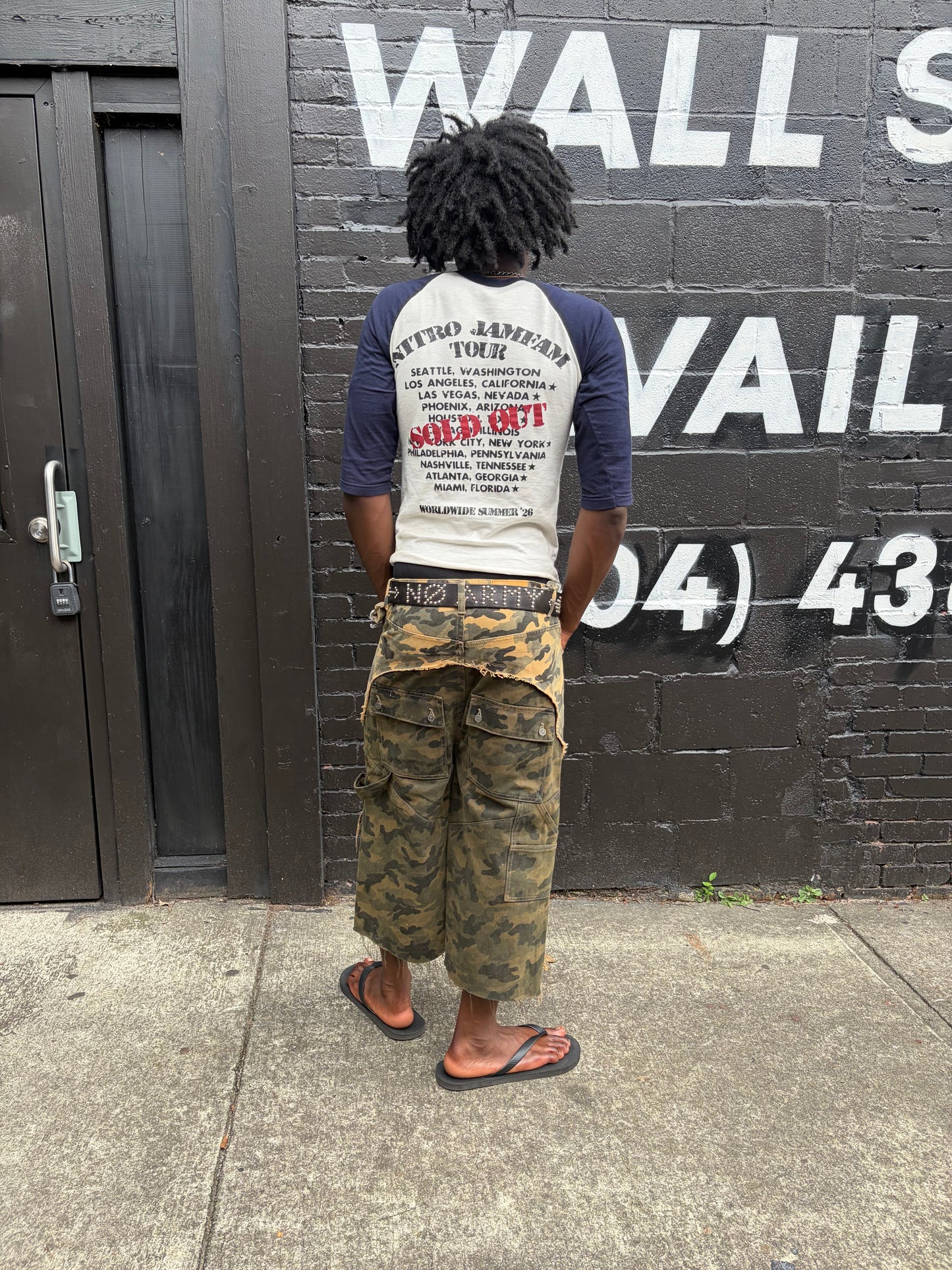 NJF “WorldWide Tour” tees