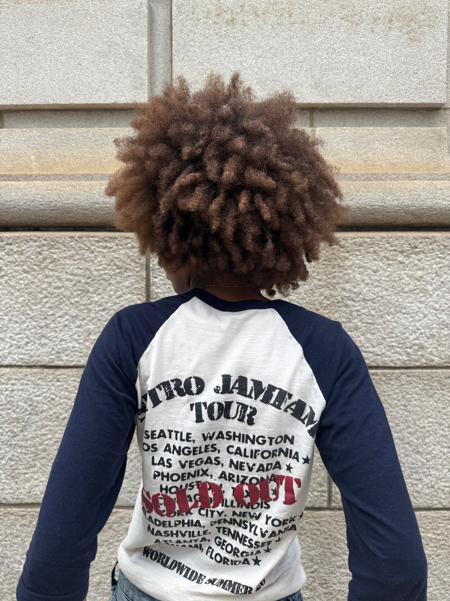 NJF “WorldWide Tour” tees