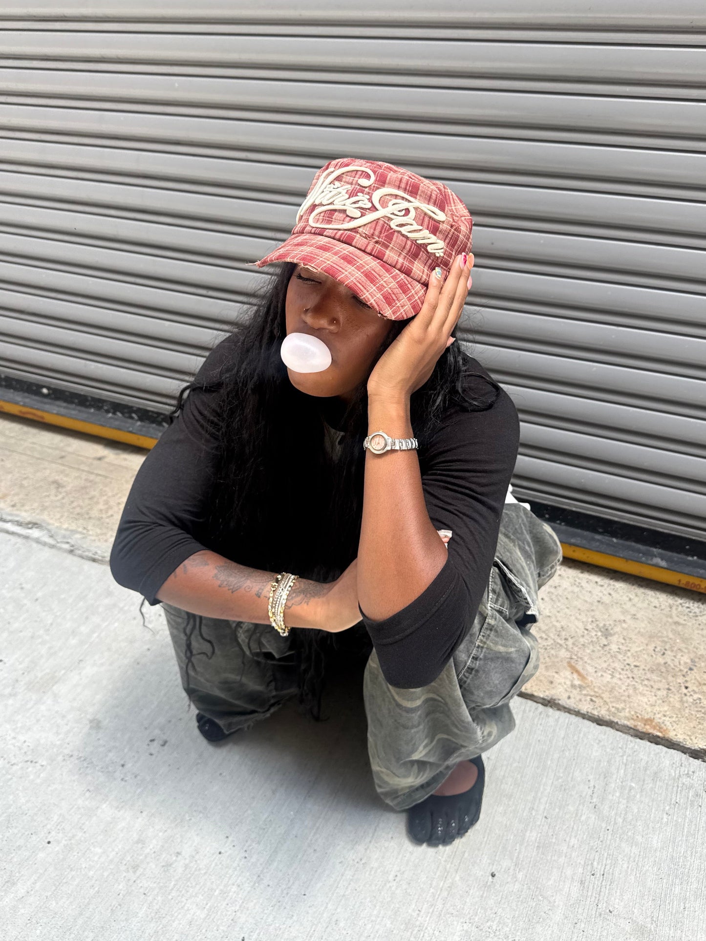 Strawberry Shortcake Jam Cadet Cap