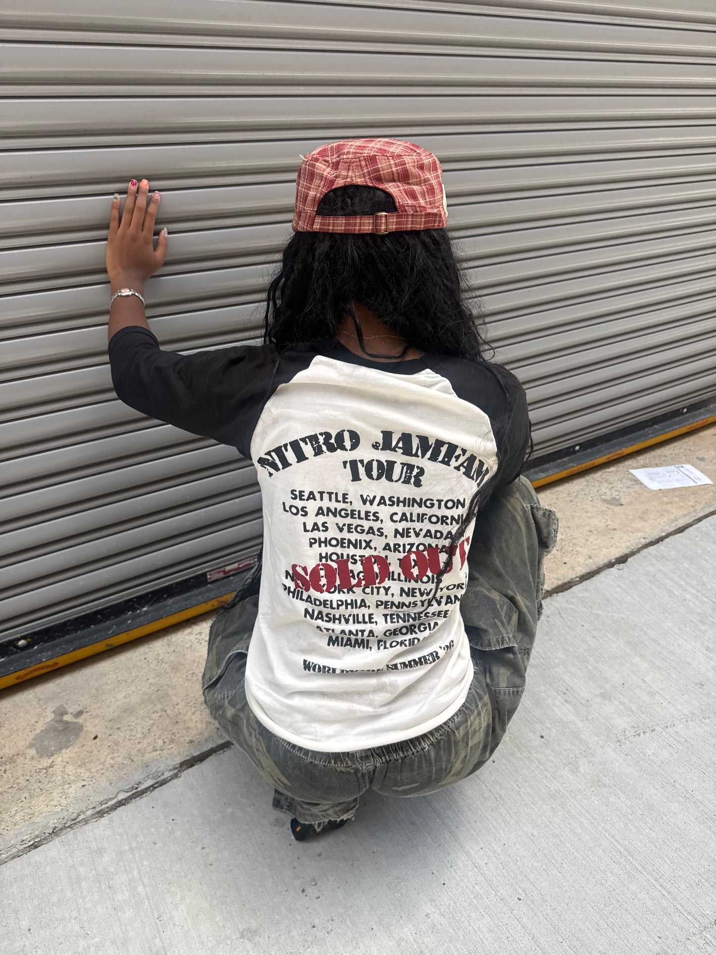 NJF “WorldWide Tour” tees