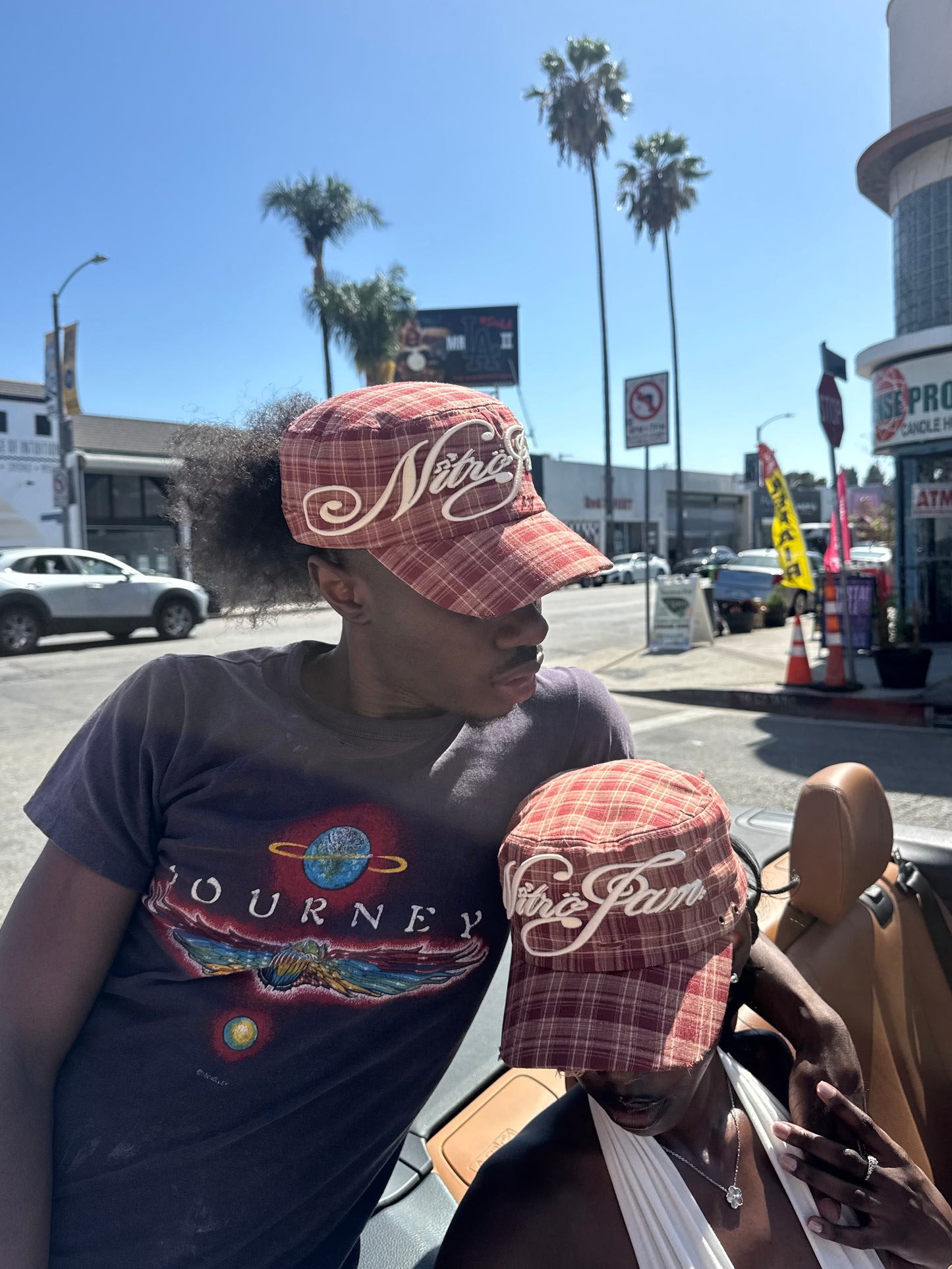 Strawberry Shortcake Jam Cadet Cap