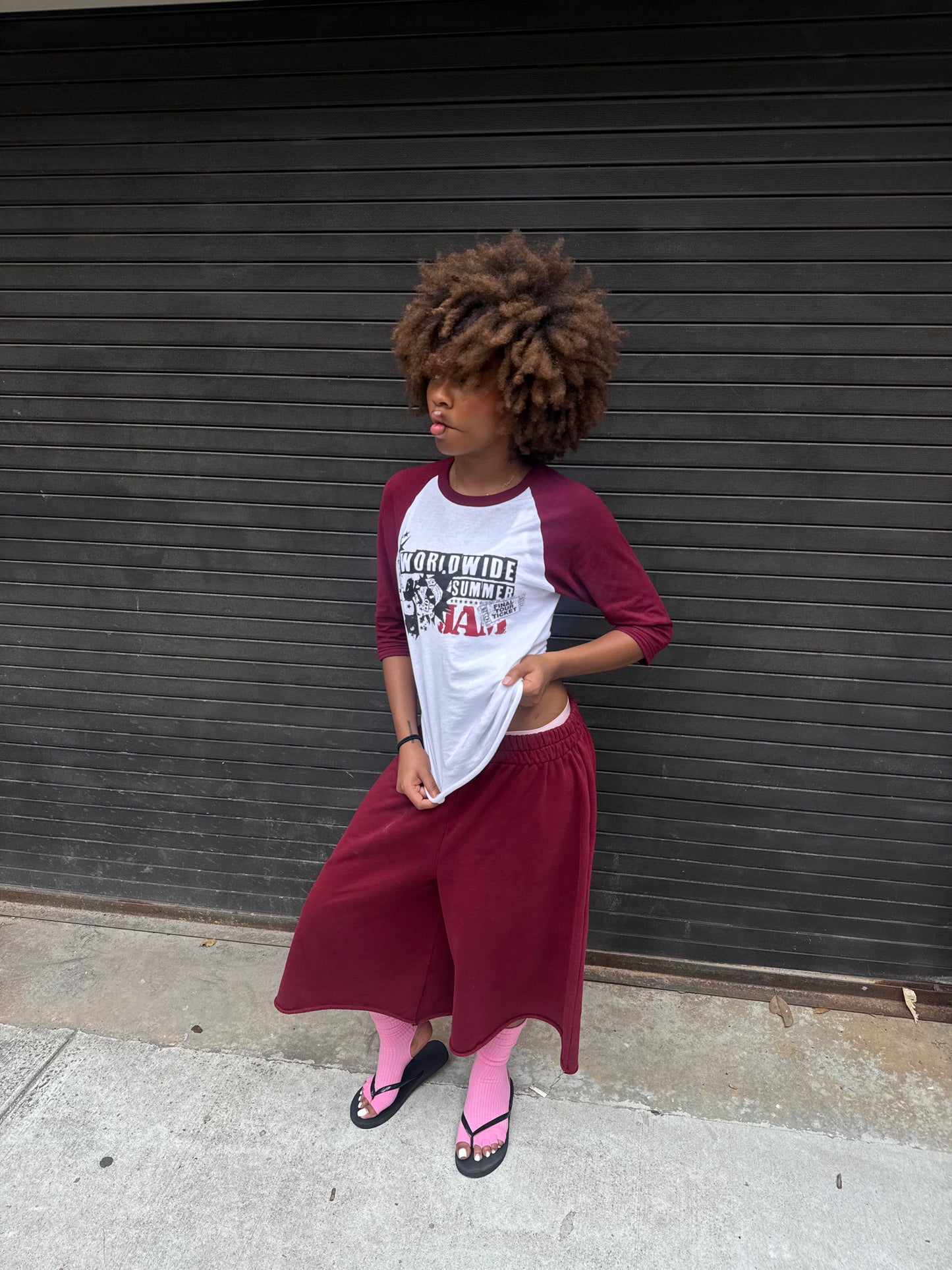 NJF “WorldWide Tour” tees