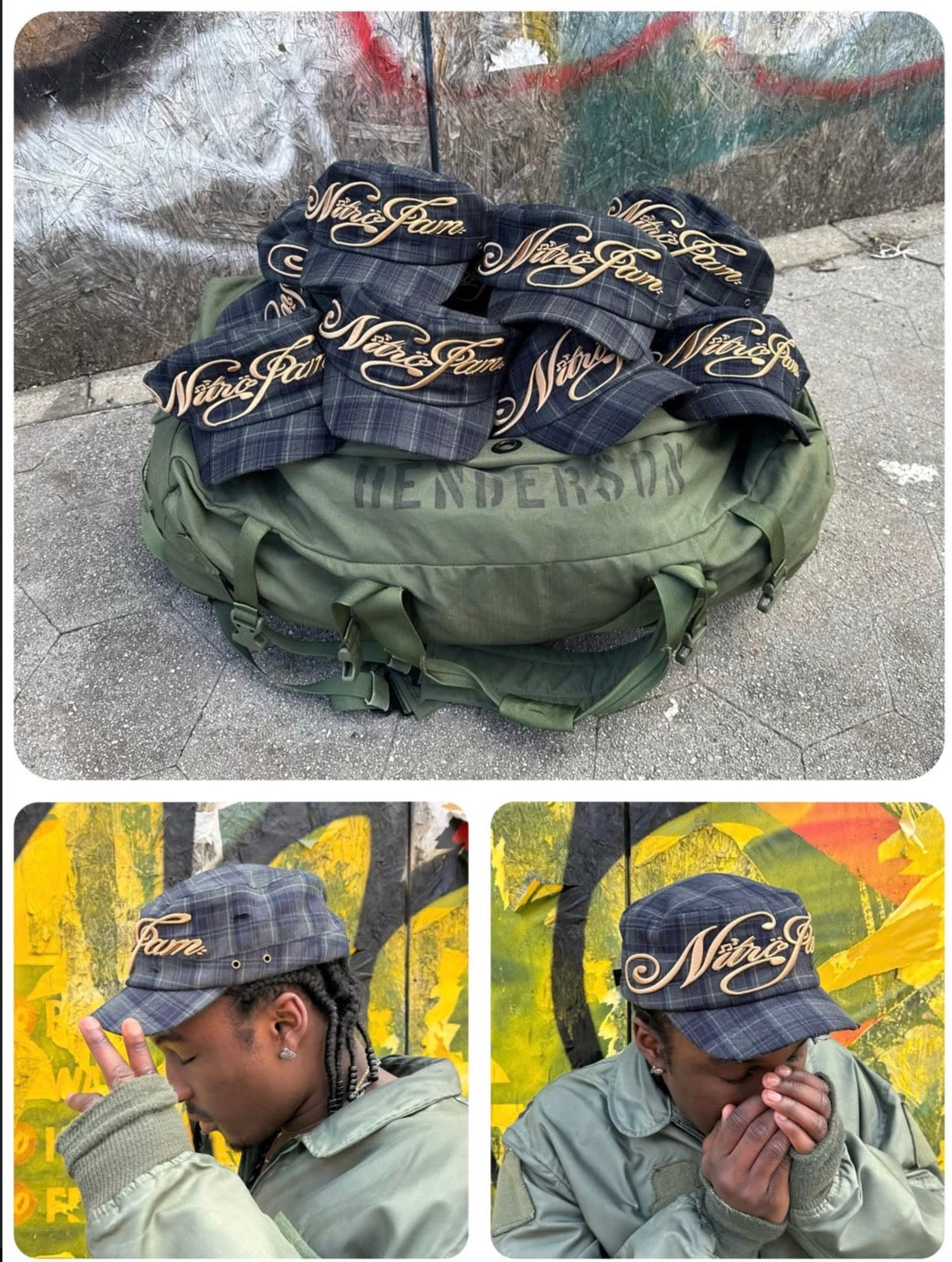 Jam Cadet Cap