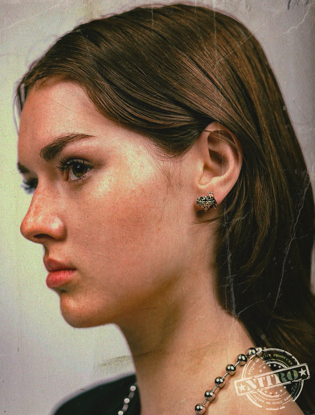 "Pierced Hearts" Earrings