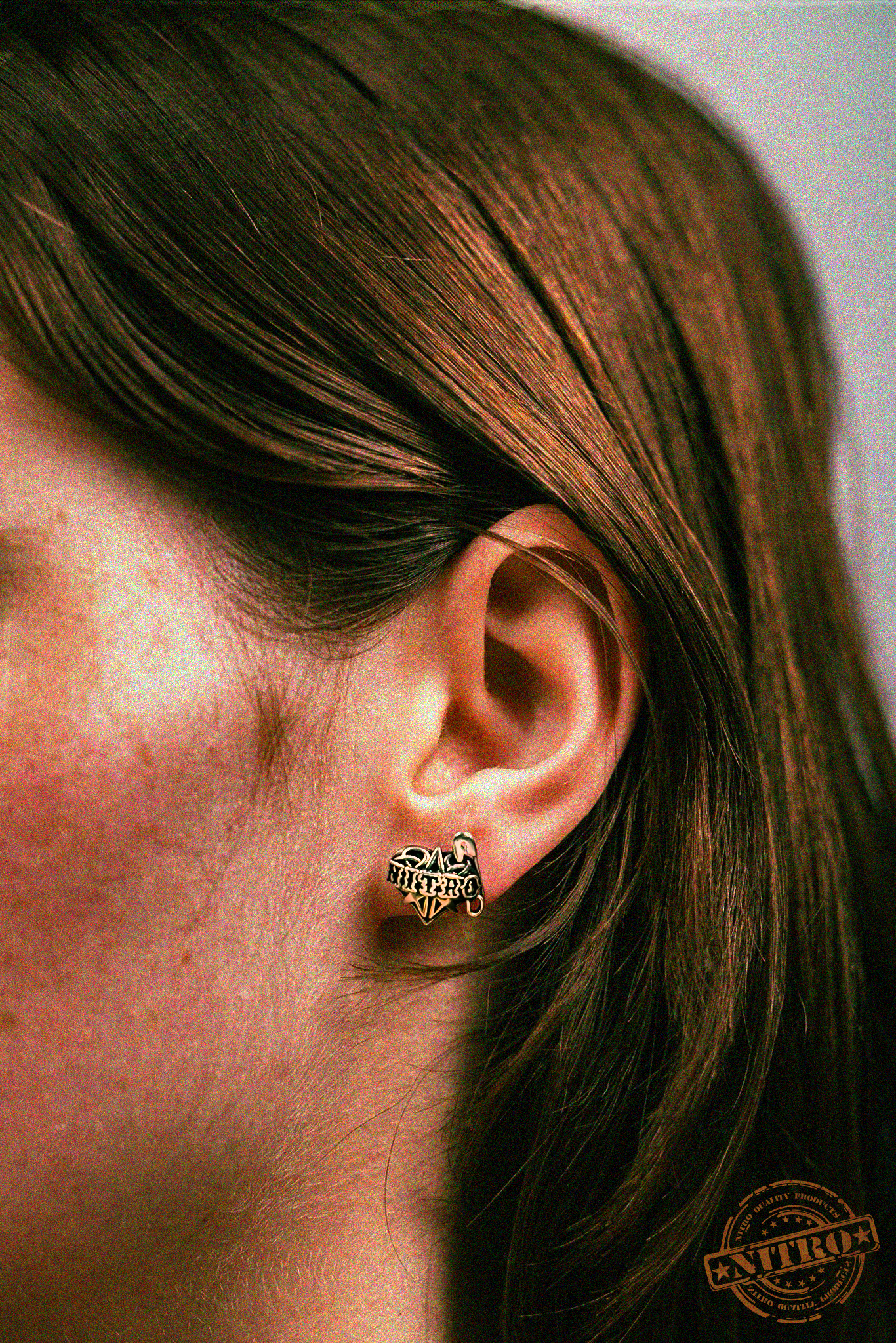 "Pierced Hearts" Earrings