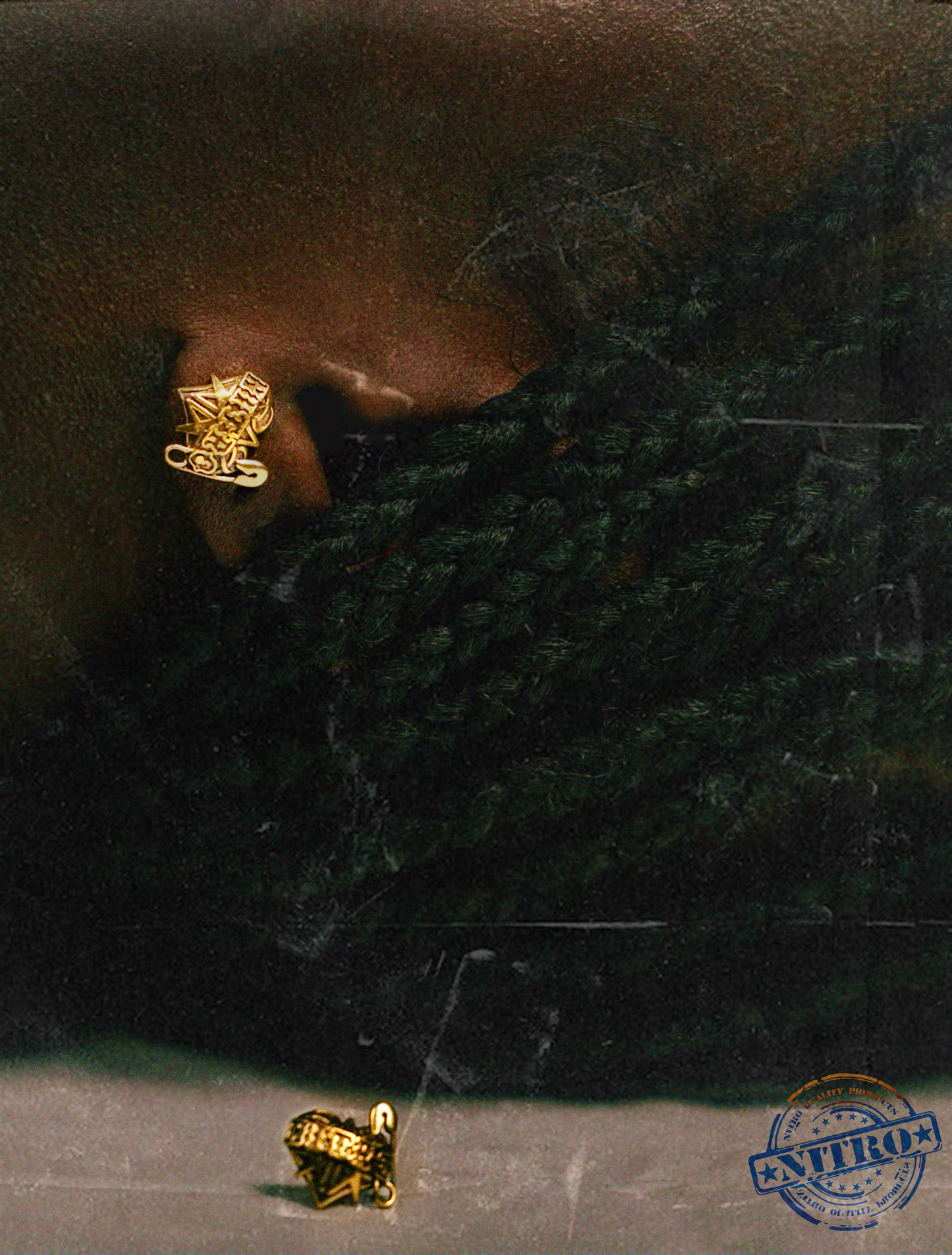 "Pierced Hearts" Earrings